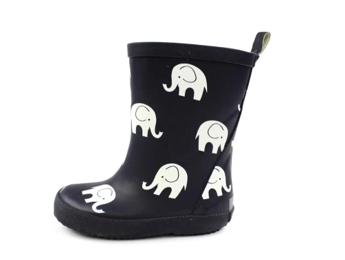 CeLaVi dark navy elepahnts gummistøvle